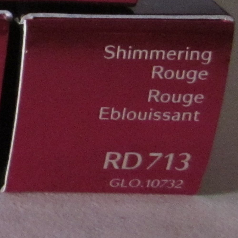Shiseido Shimmering Rouge - RD713 - Picture 2 of 2